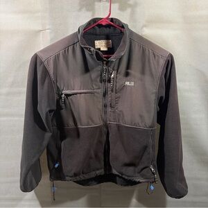 Colorado Timberline Fleece Zip Jacket. Black Sz Medium/ Read Description